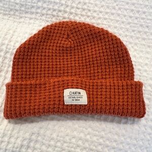 Katin Rust Knit Beanie